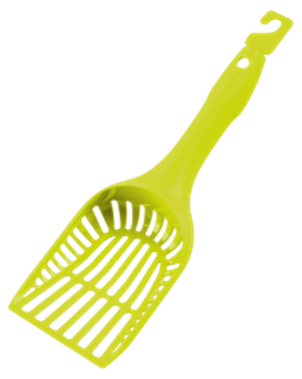 Moderna cовочек Handy Scoop широкие отверстия 26,5 см (лимонный)