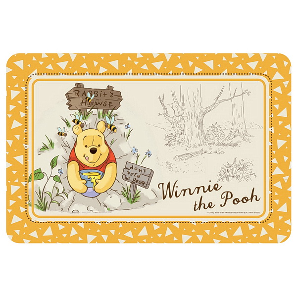 Коврик Winnie-the-Pooh под миску 43х28см Triol-Disney