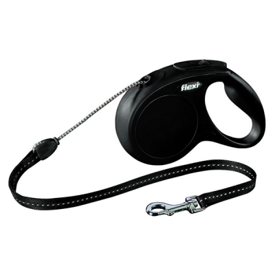 Flexi Рулетка New Classic М (до 20кг) 5м трос че