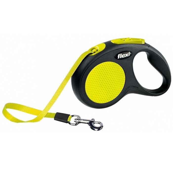 Flexi Рулетка Neon New Classic M (до 20кг) 5м
