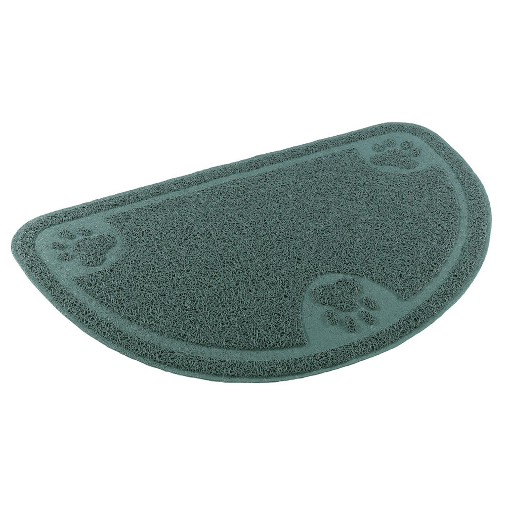 Ферпласт CAT DOOR MAT Коврик для туалета (полукруглый)