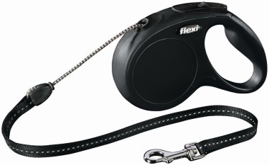 Flexi Рулетка New Classic S (до 12кг) 8м трос че