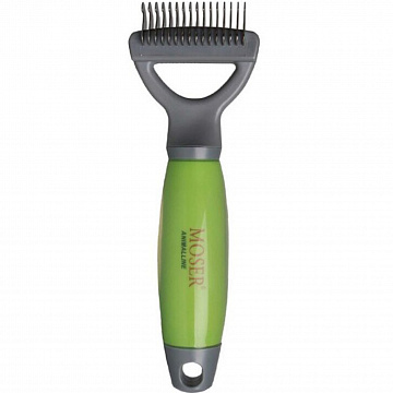 MOSER 3in1 Curry Comb Гребёнка для вычёсывания подшёрстка длинношёрстных пород