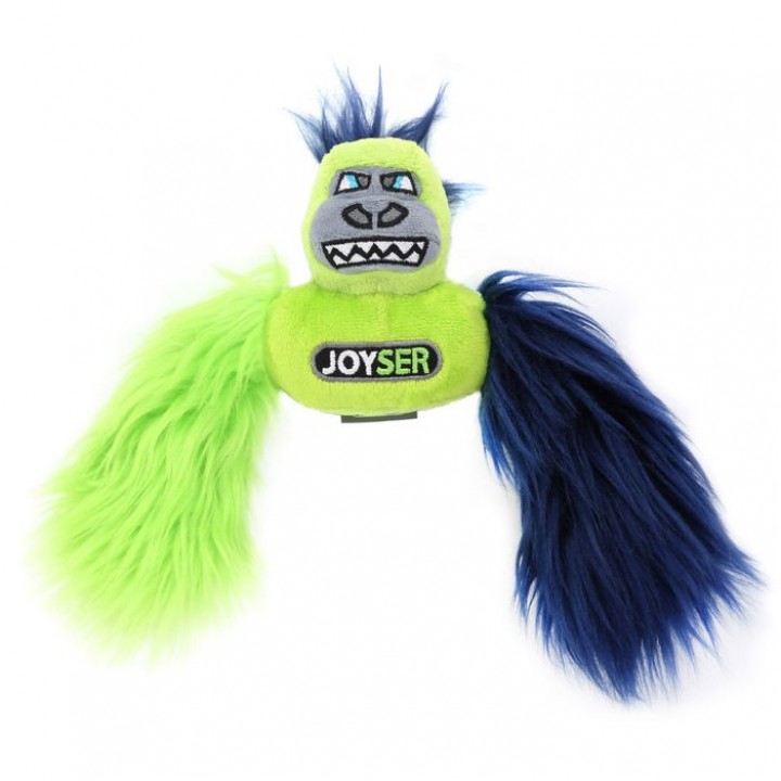 Joyser Squad Dog Mini Игрушка "Горилла S/M" с пищалкой 19см (зелёная)