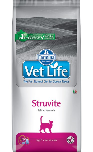 Vet Life Cat Struvite Корм для кошек при струвитах