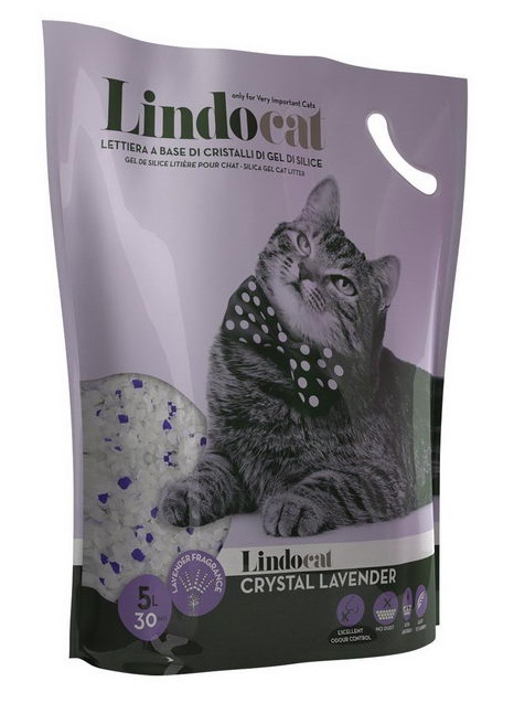 LINDOCAT Наполнитель "Crystal Lavender" силикагель 5л