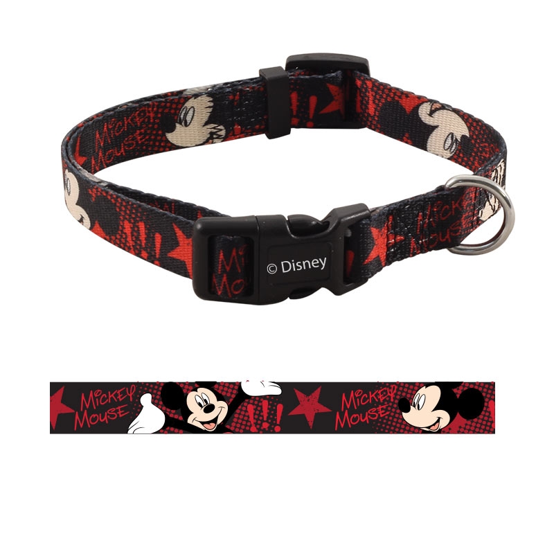 WD3026 Ошейник для собак Mickey,20*350-500мм