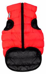 AiryVest Курточка двухсторонняя,L 65,красно-черная