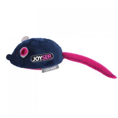 Joyser Motion Cat Игрушка Мышка со звуковым чипом 16см (синяя)