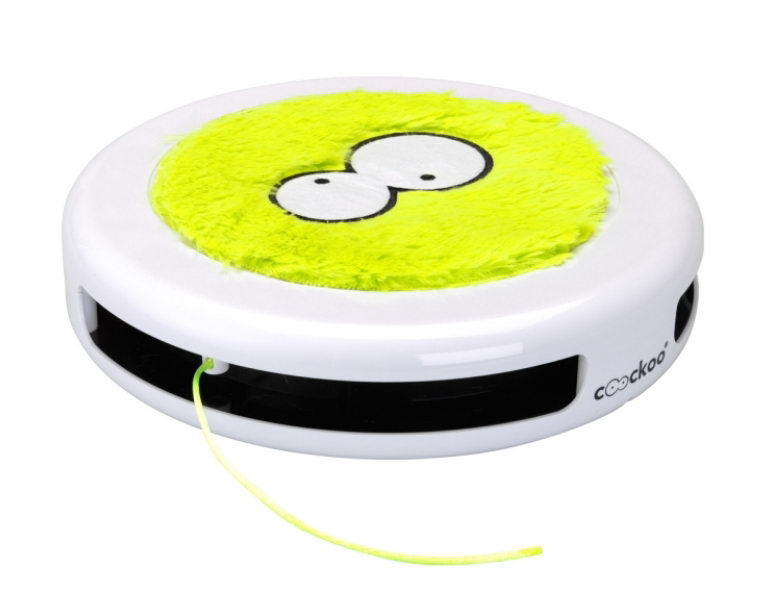 EBI Игрушка интерактивная Sling 360 24х24х5,5см (лайм)