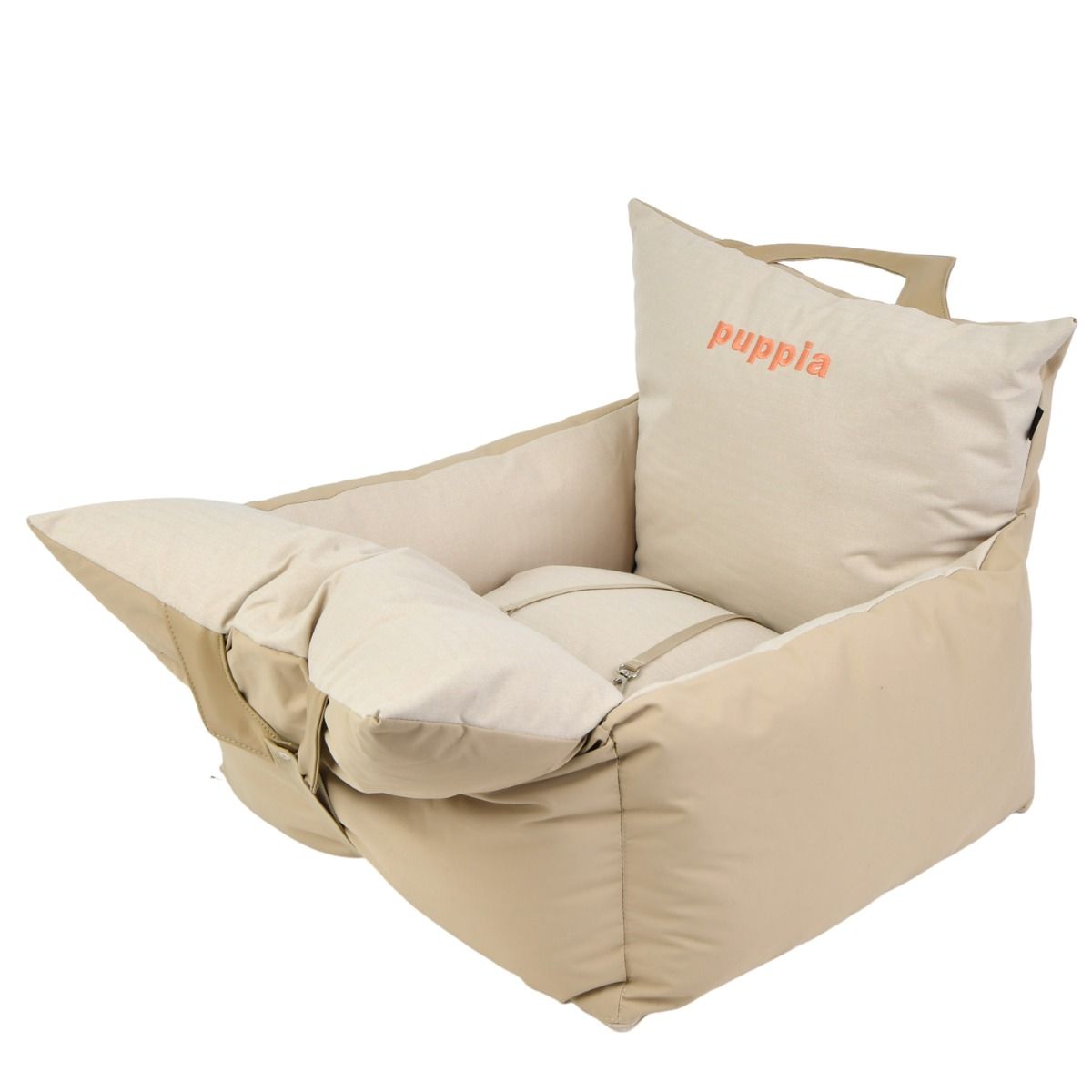 PUPPIA Автокресло Car Seat  48х46х43см (бежевое)