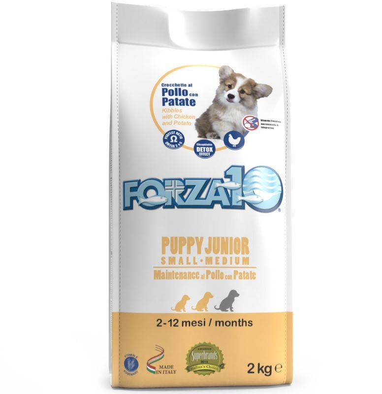 Форза 10 Puppy Junior S/M Корм для Щенков мелких и средних пород курица,картофель 2кг