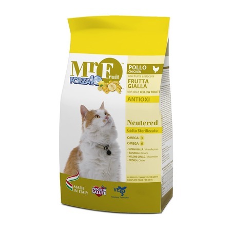 Форза 10 Cat Mr.Fruit Neutered Корм для стерилизованных кошек
