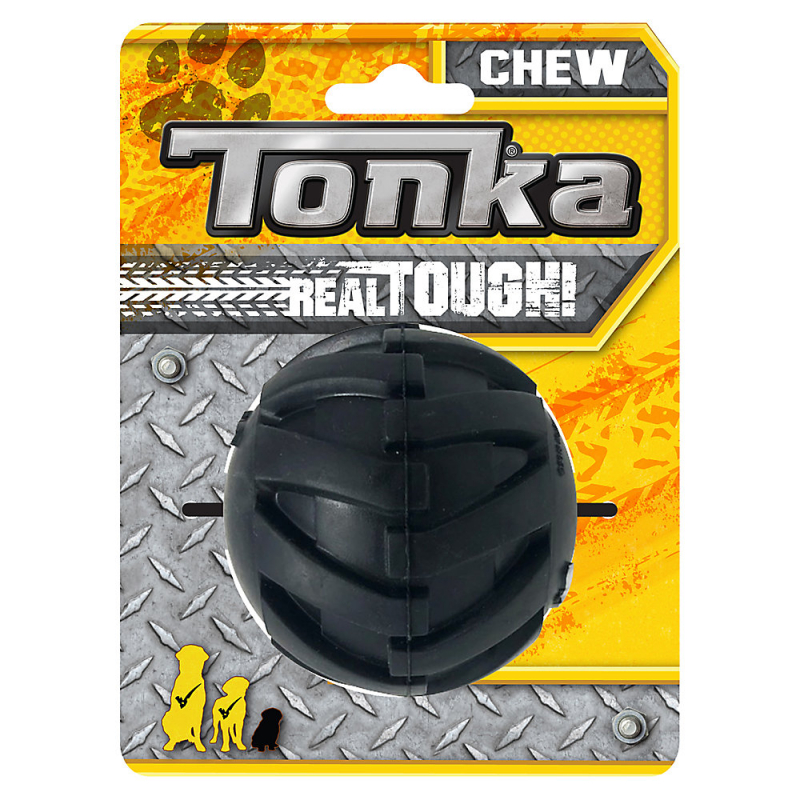 TONKA Мяч Мега 7,6см (чёрный)