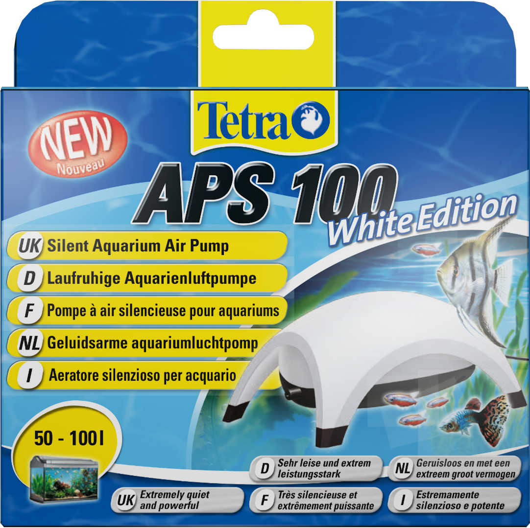 Tetratec APS 100 Компрессор 2,5Вт 100л/ч 50-100л (белый)