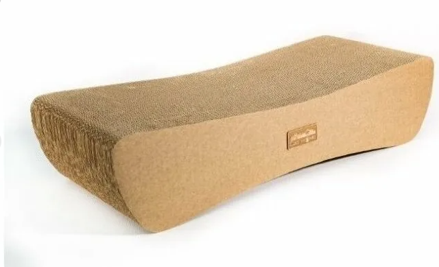 Cat Home Лежанка-когтеточка "Strender " 565х135х220 см (гофрокартон)