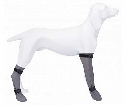 TRIXIE Защитный носок "XL" (12см/45см) серый