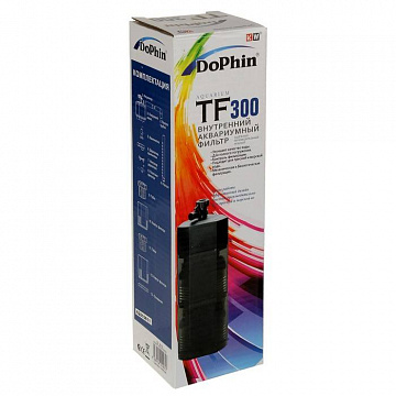 DoPhin TF-300 (KW) Угловой внутренний фильтр 300л/ч регулятор (до 60л)