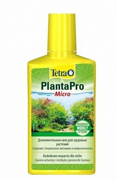 Tetra Planta Pro Micro Жидкое удобрение с микроэлементами 250мл