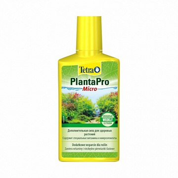 Tetra Planta Pro Micro Жидкое удобрение с микроэлементами и витаминами 250мл