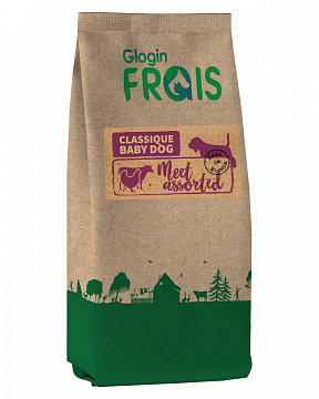 FRAIS Classique Dog Baby Корм для Щенков всех пород мясное ассорти