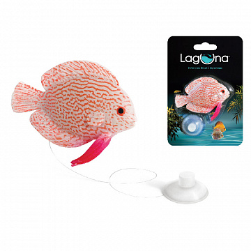 Рыбка LD5003 декоративная Тиляпия 9,7х14х2,5см Laguna