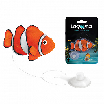 Рыбка LD5001 декоративная Клоун 9,7х14х2,5см Laguna